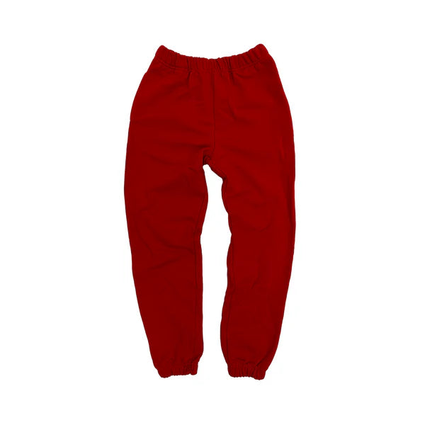 500 GSM 'Scarlet' French Terry Cotton Sweatpants