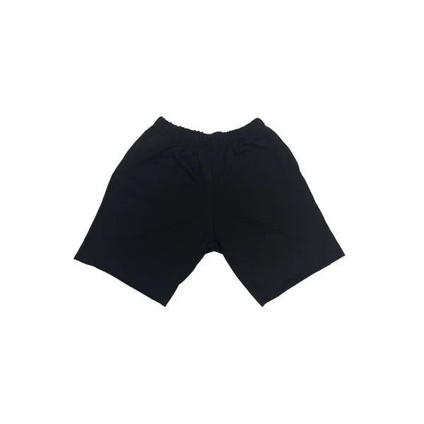 500 GSM 'Black' French Terry Cotton Sweat Shorts