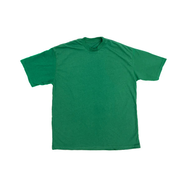 200 GSM 'Grass Green' Cotton T-Shirt