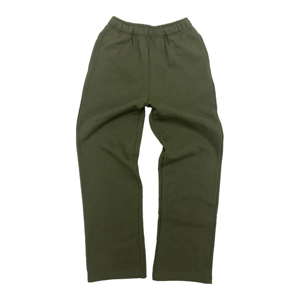 600 GSM 'Olive' Core Sweatpants