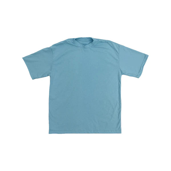 200 GSM 'Cyan' Cotton T-Shirt